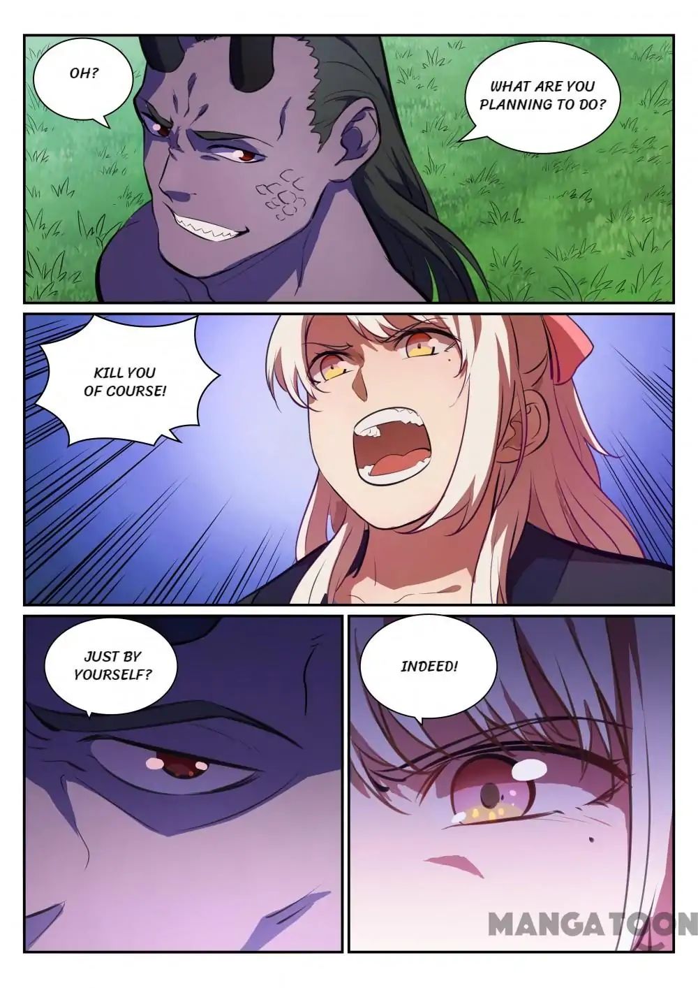 Apotheosis Chapter 353 page 5