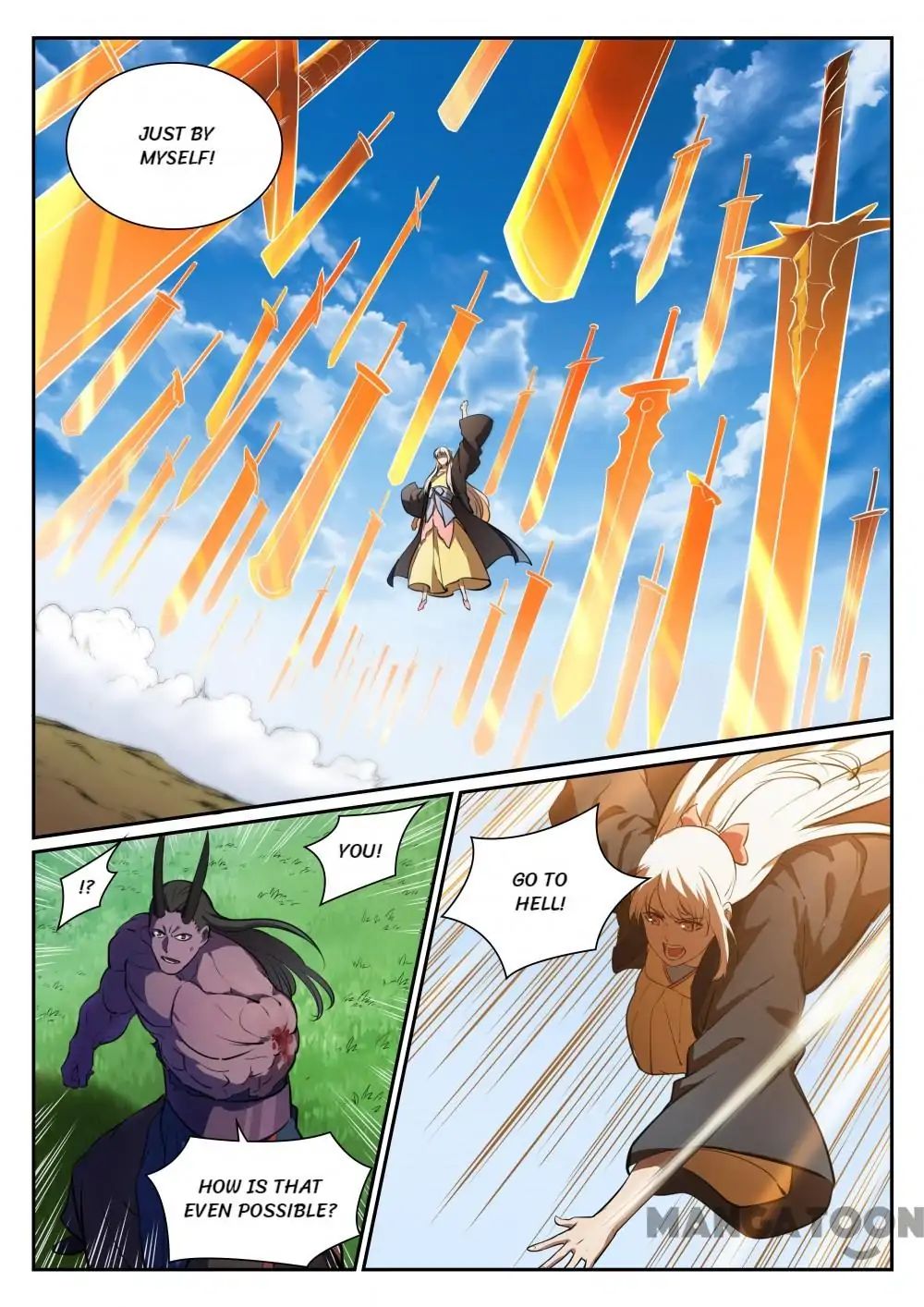 Apotheosis Chapter 353 page 6