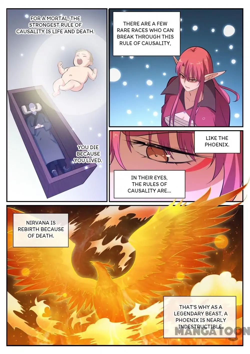 Apotheosis Chapter 354 page 2