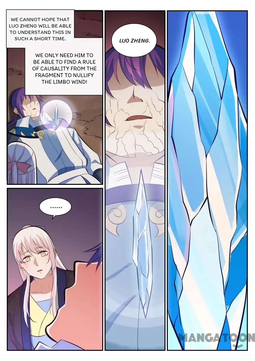 Apotheosis Chapter 354 page 3