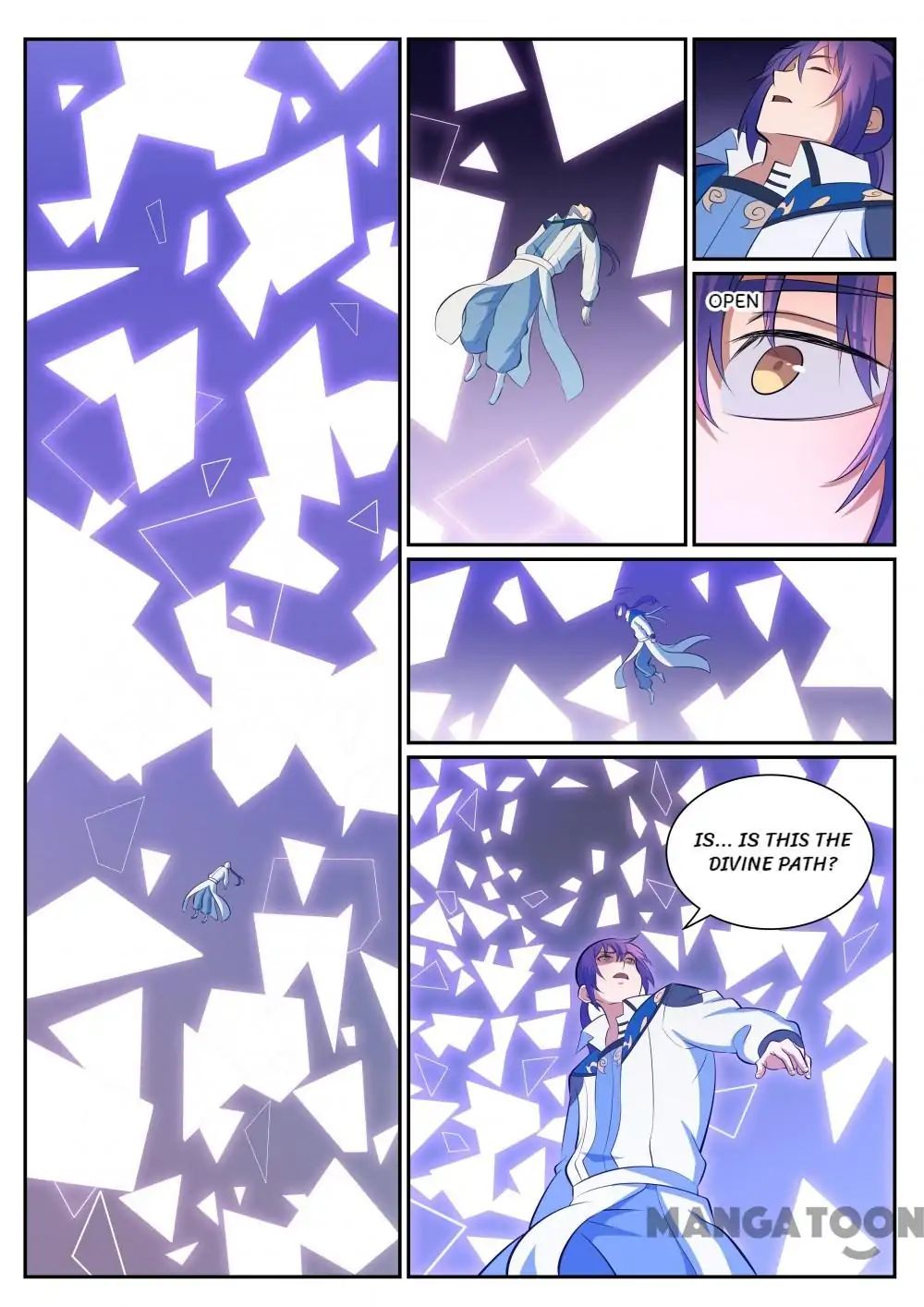 Apotheosis Chapter 354 page 4