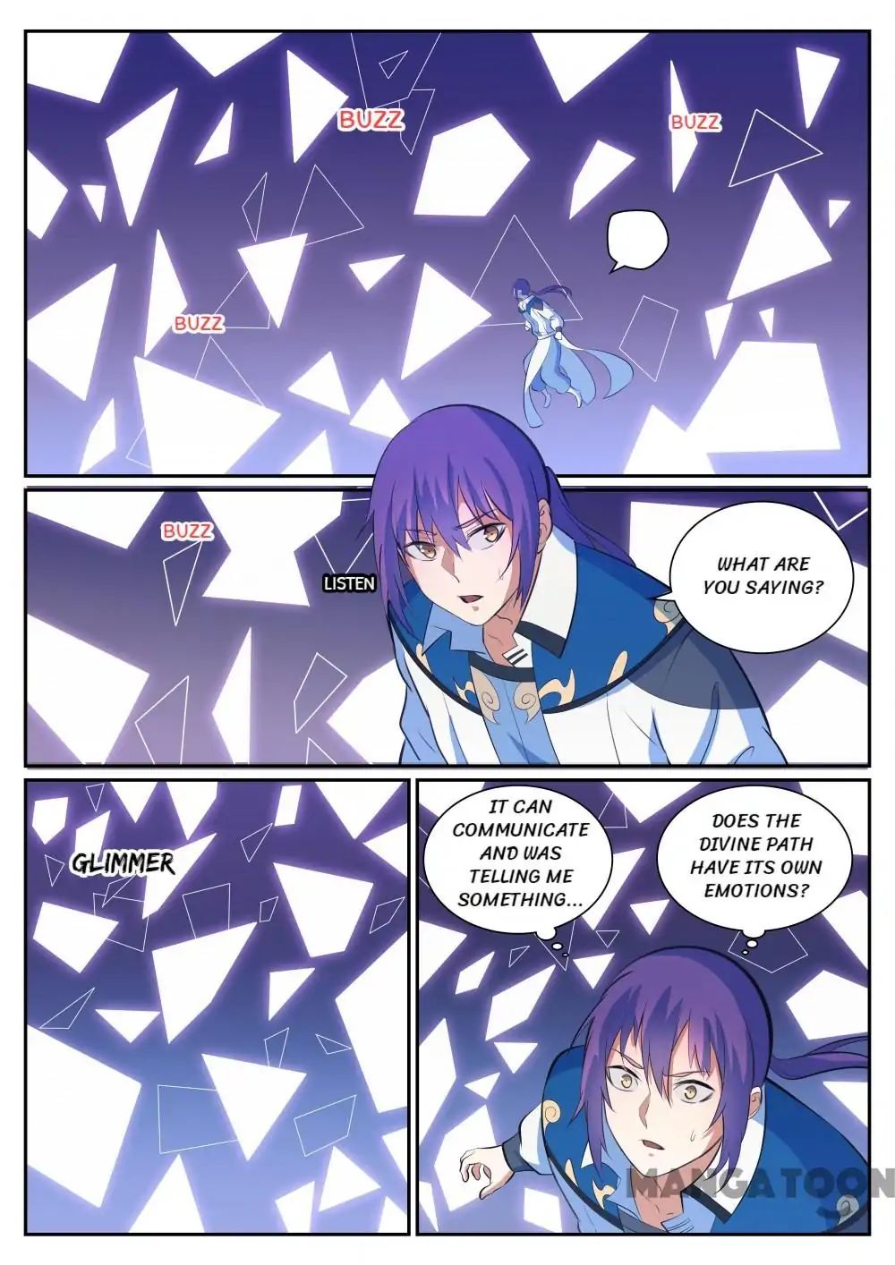 Apotheosis Chapter 354 page 6