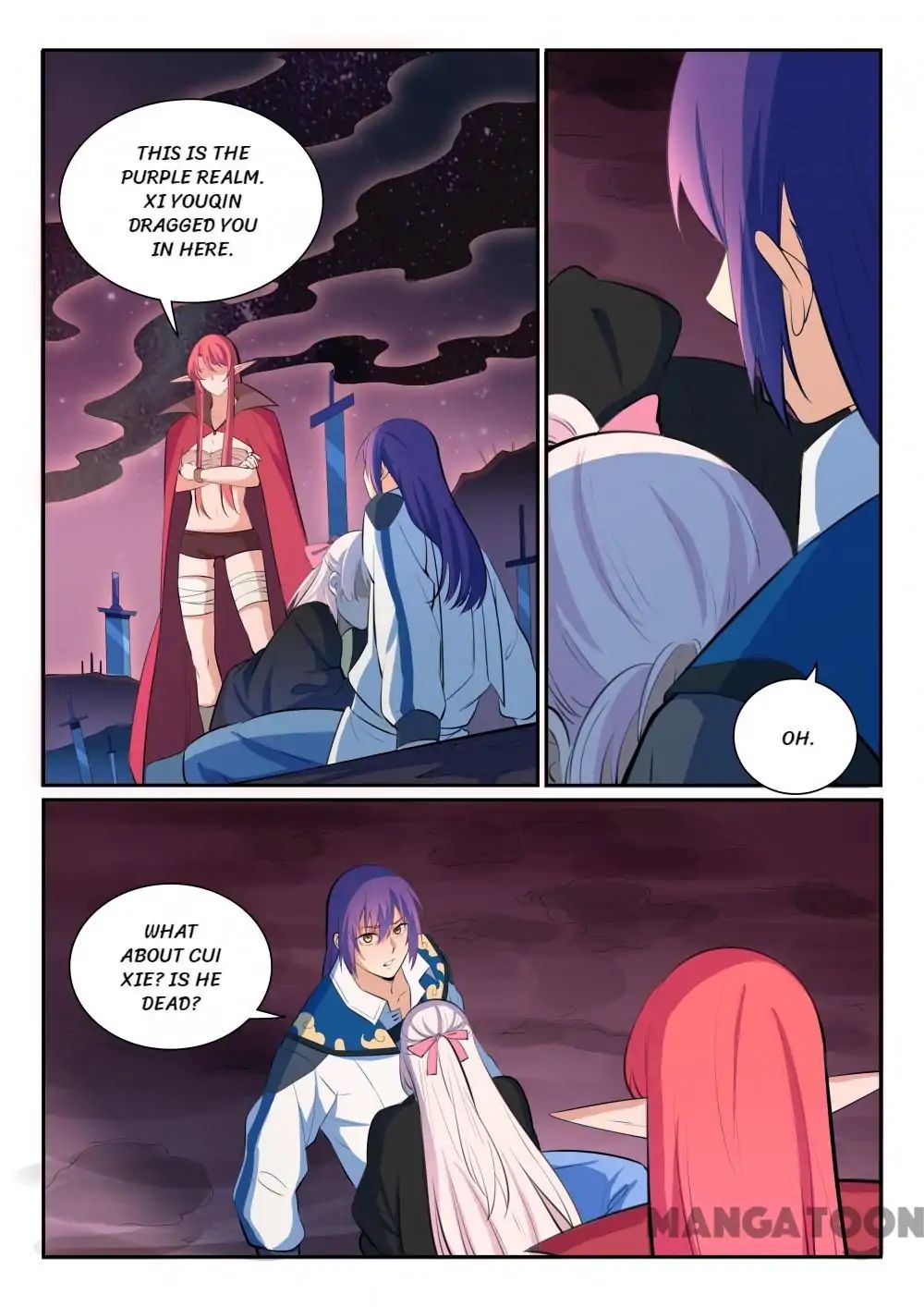 Apotheosis Chapter 355 page 2