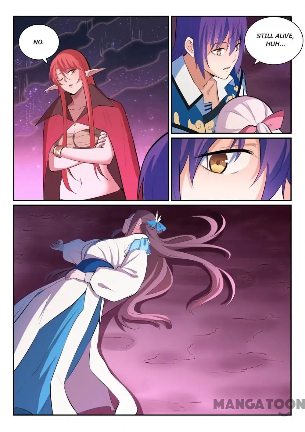 Apotheosis Chapter 355 page 3
