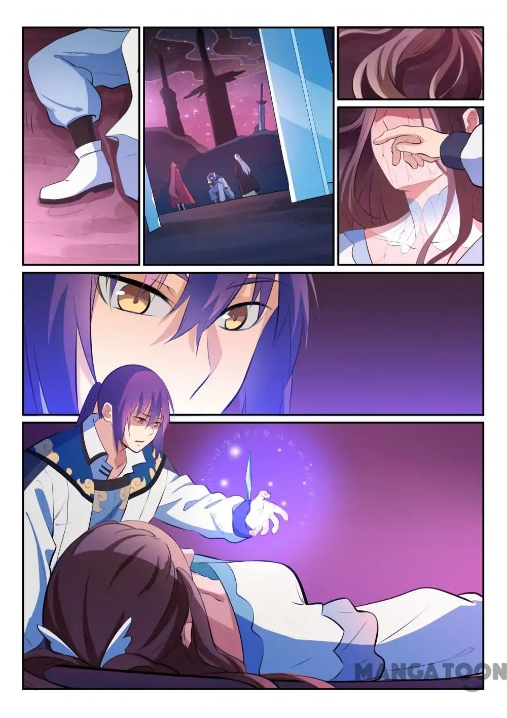 Apotheosis Chapter 355 page 4