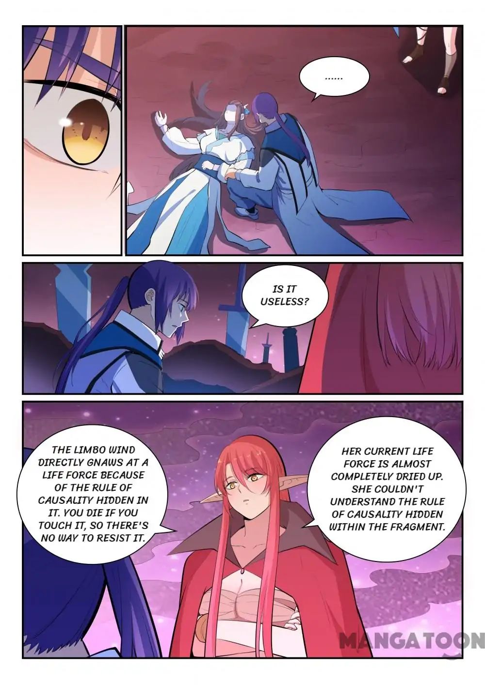 Apotheosis Chapter 355 page 5