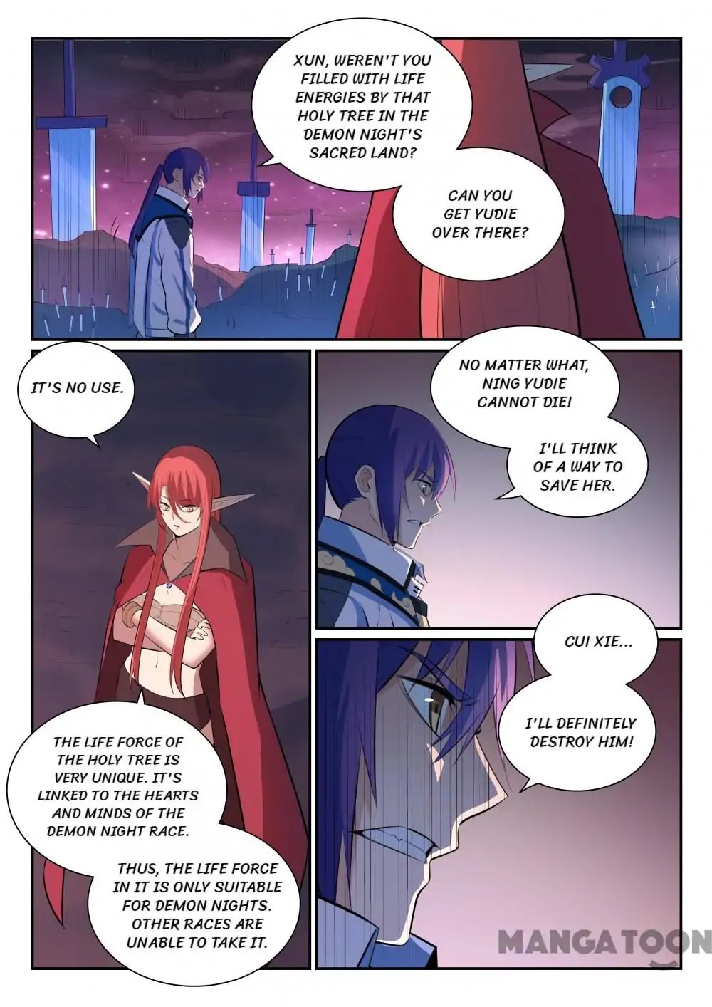 Apotheosis Chapter 355 page 6
