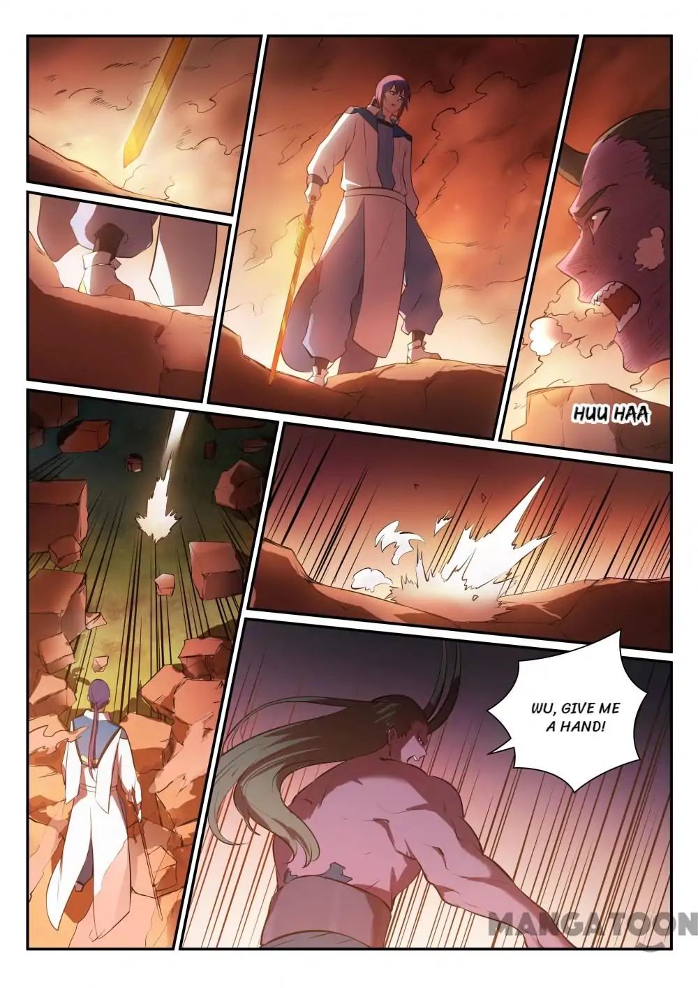 Apotheosis Chapter 356 page 3