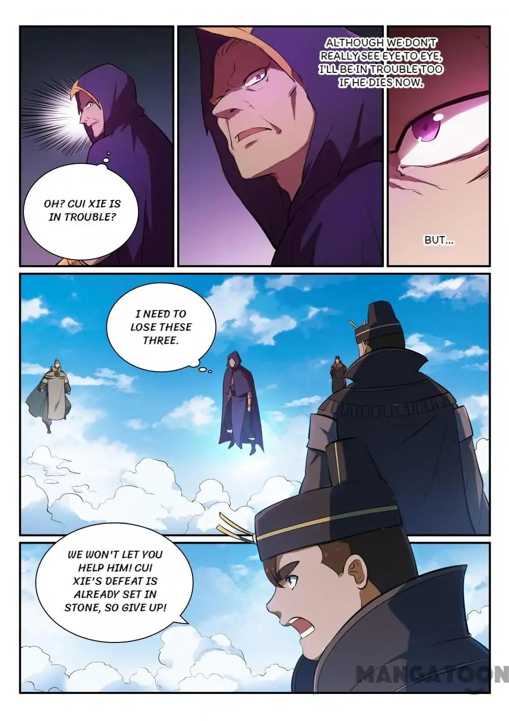 Apotheosis Chapter 356 page 4