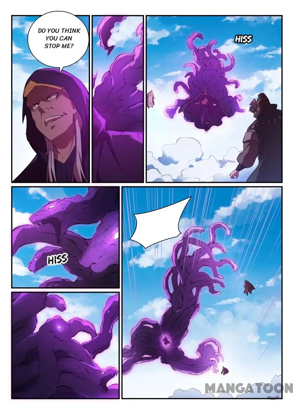 Apotheosis Chapter 356 page 5
