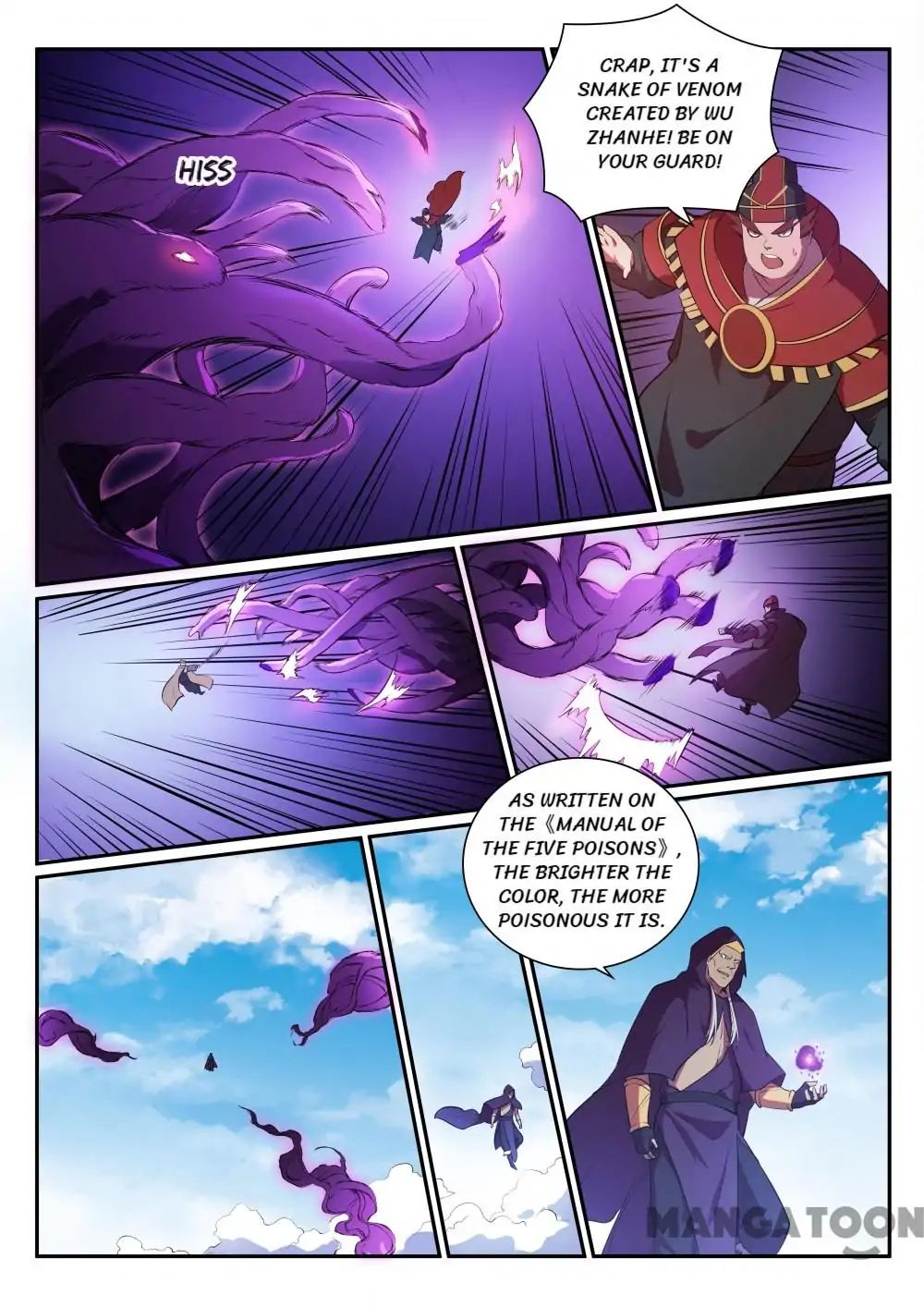 Apotheosis Chapter 356 page 6