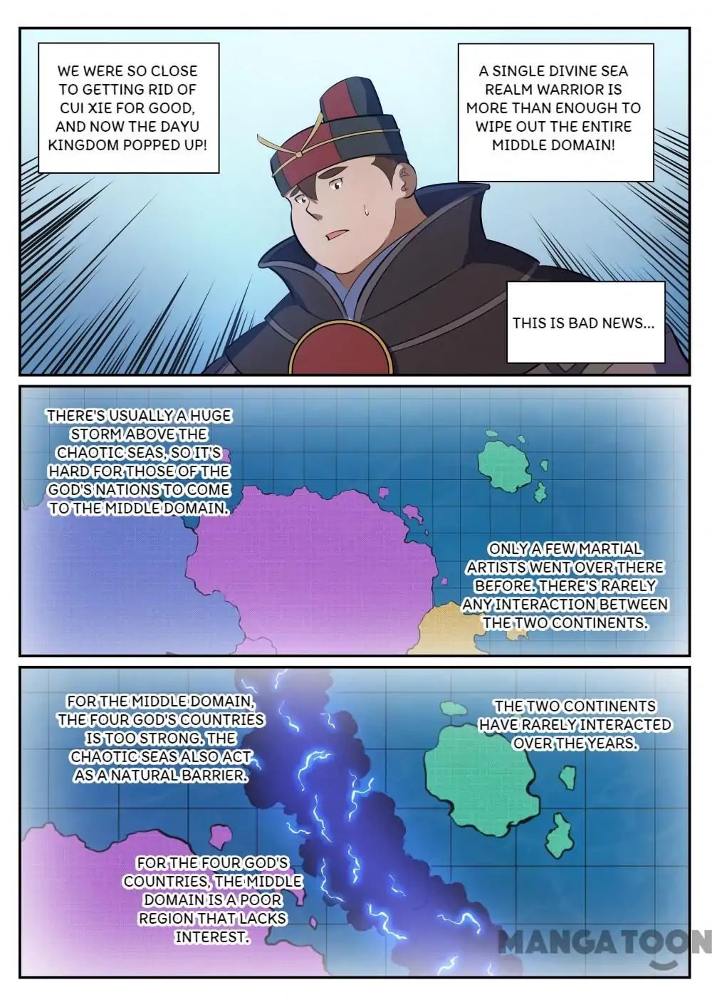 Apotheosis Chapter 357 page 2
