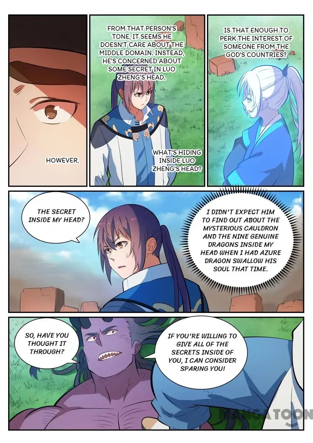 Apotheosis Chapter 357 page 3
