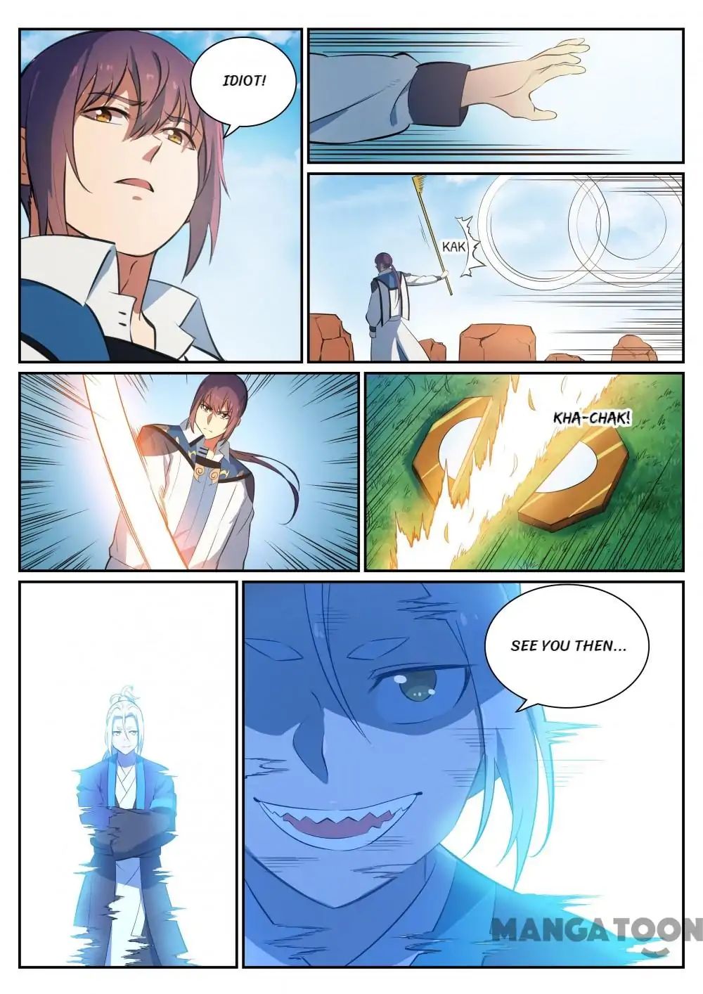 Apotheosis Chapter 357 page 4