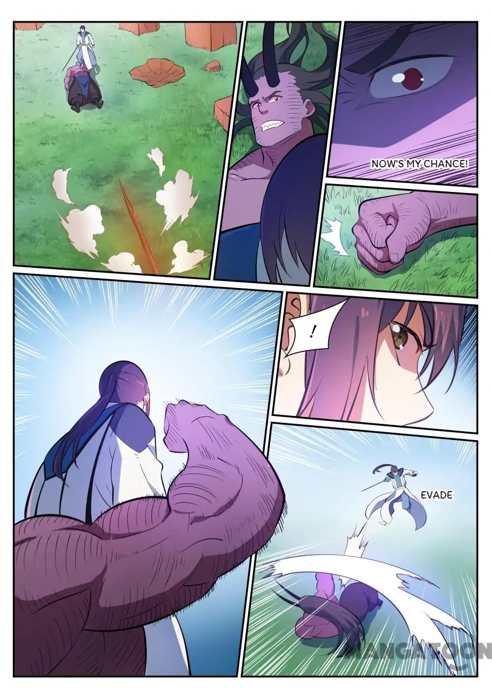 Apotheosis Chapter 357 page 5