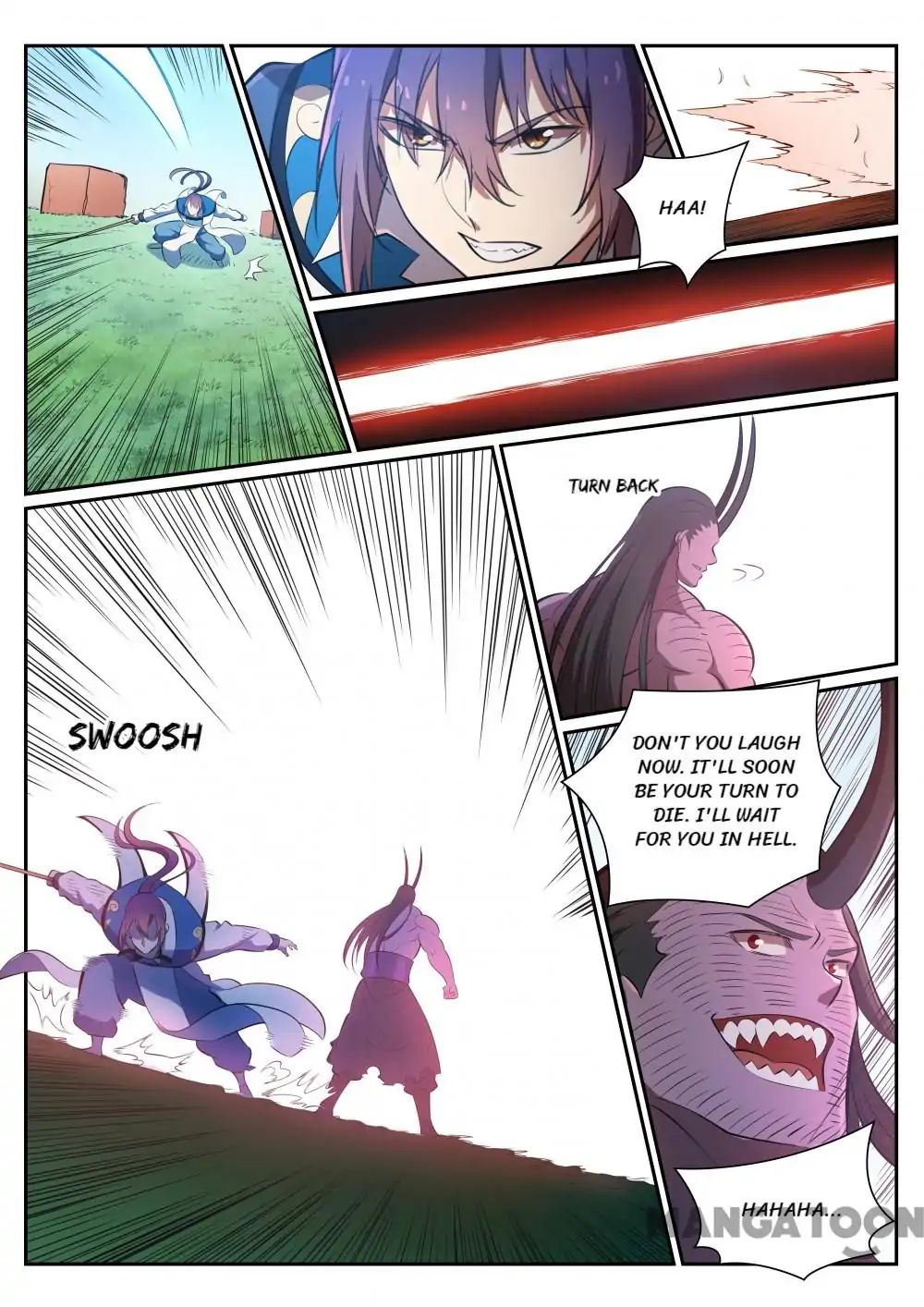 Apotheosis Chapter 357 page 6