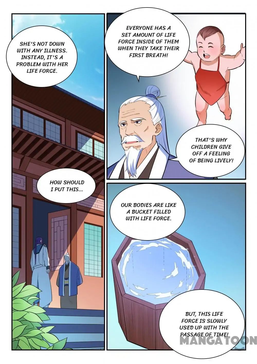 Apotheosis Chapter 358 page 2