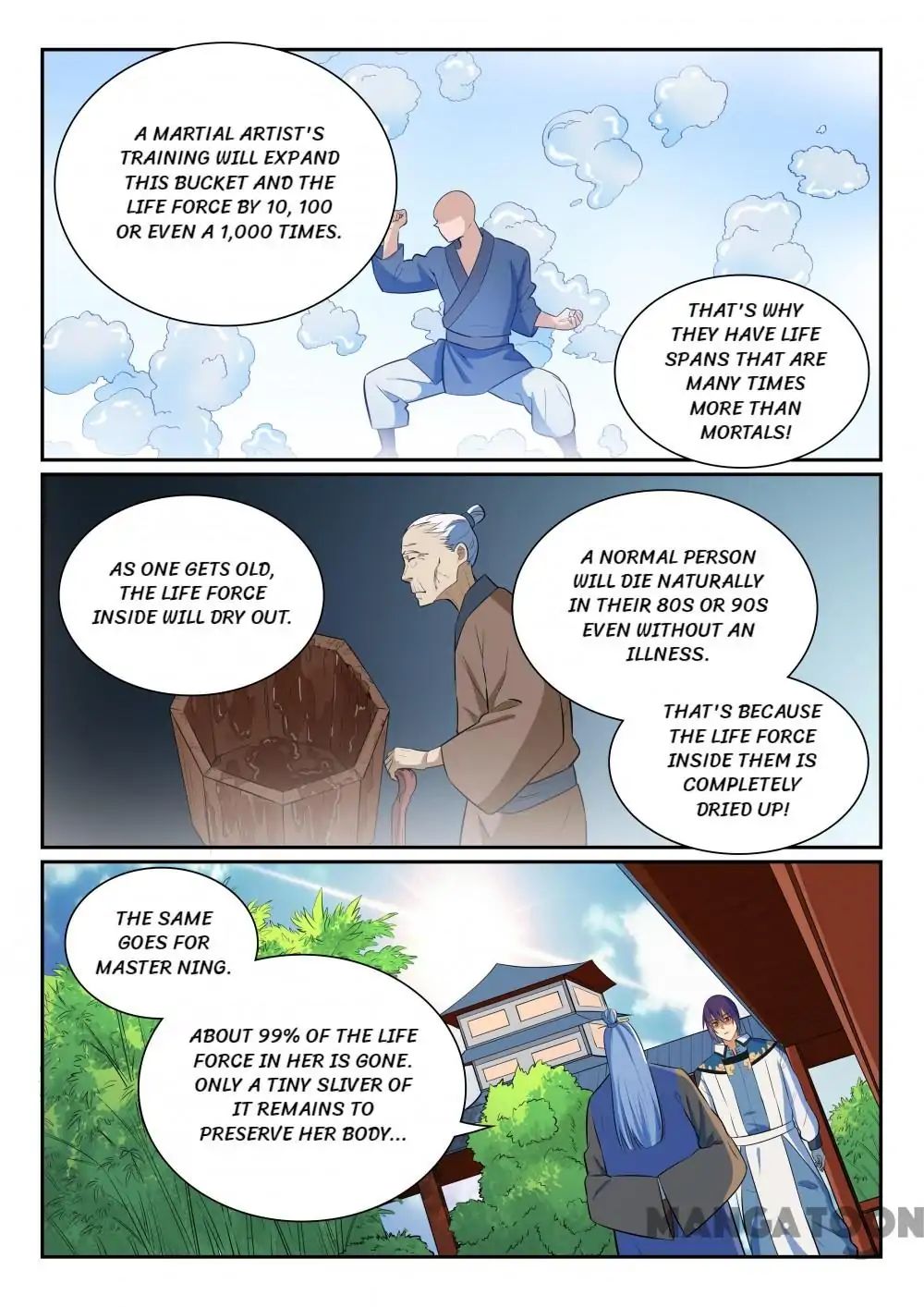 Apotheosis Chapter 358 page 3