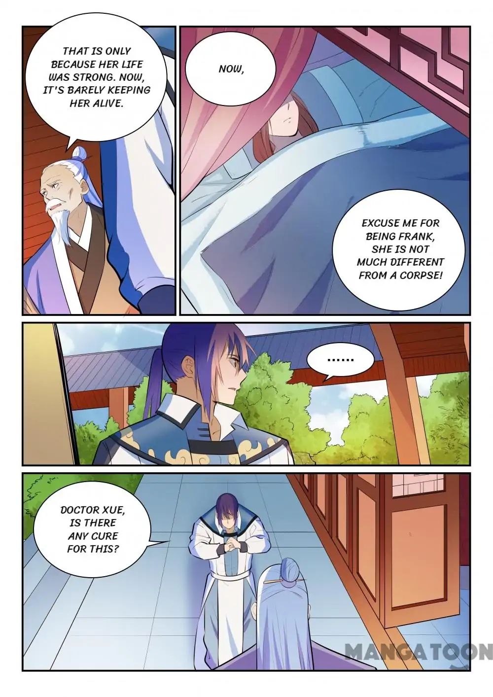 Apotheosis Chapter 358 page 4