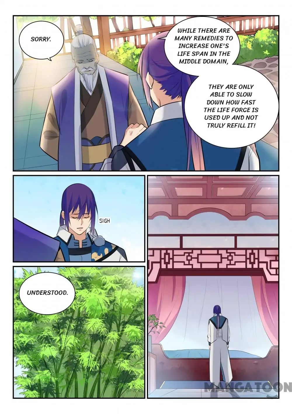 Apotheosis Chapter 358 page 5