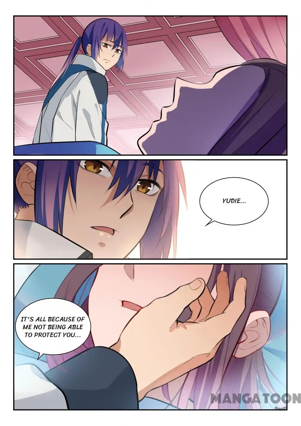 Apotheosis Chapter 358 page 6