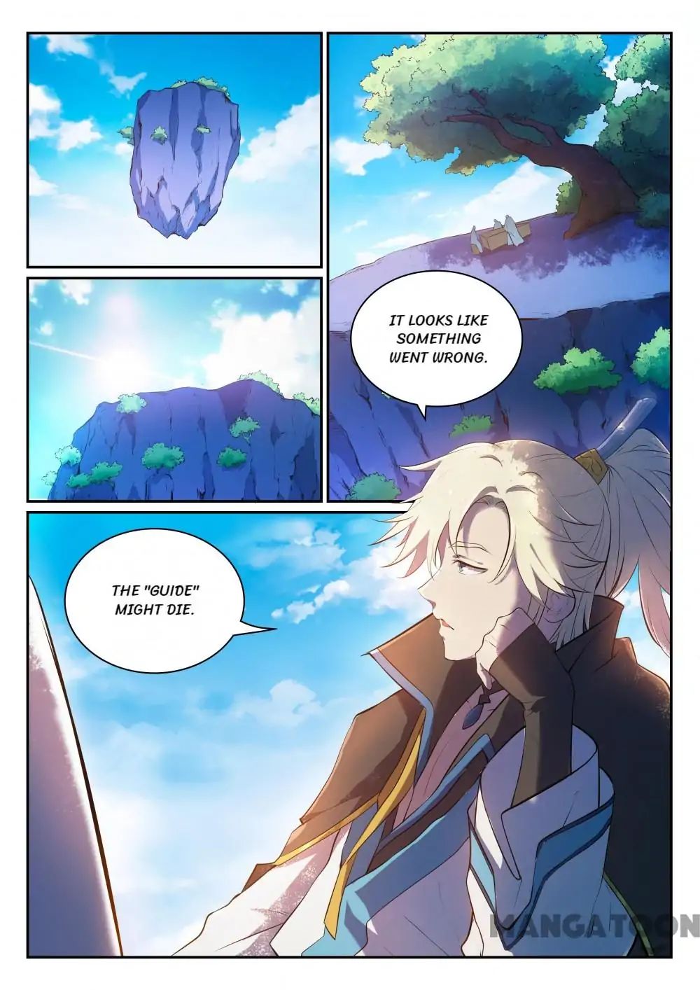 Apotheosis Chapter 359 page 3