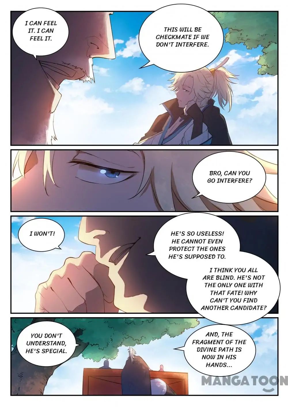 Apotheosis Chapter 359 page 4