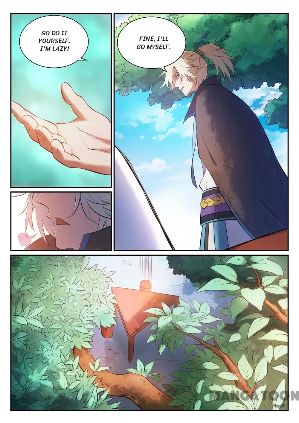 Apotheosis Chapter 359 page 5