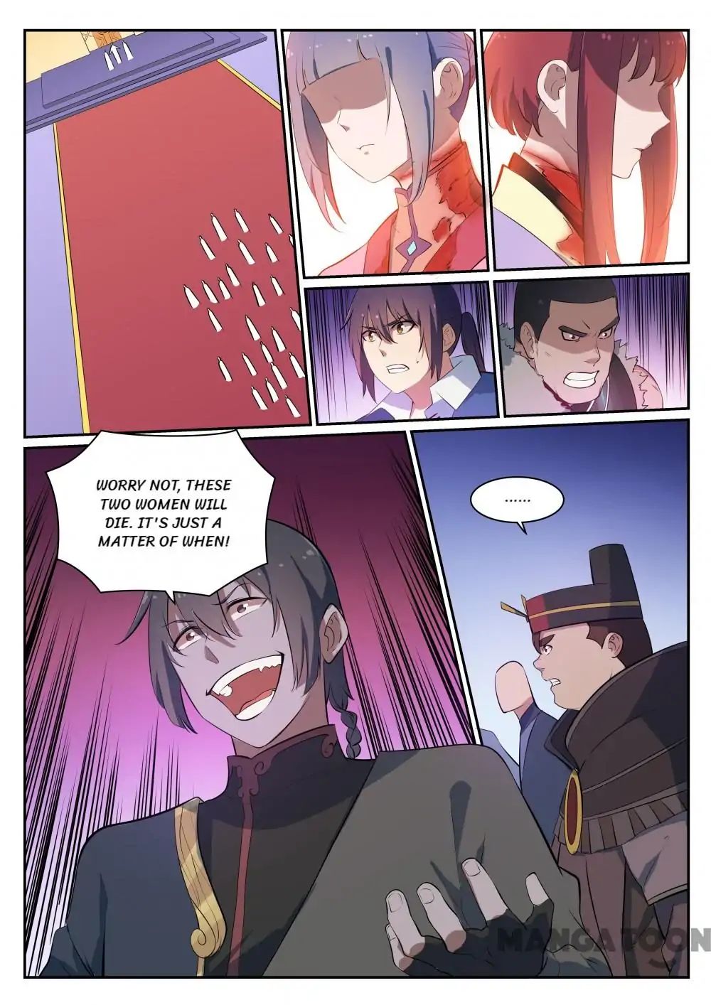 Apotheosis Chapter 359 page 6
