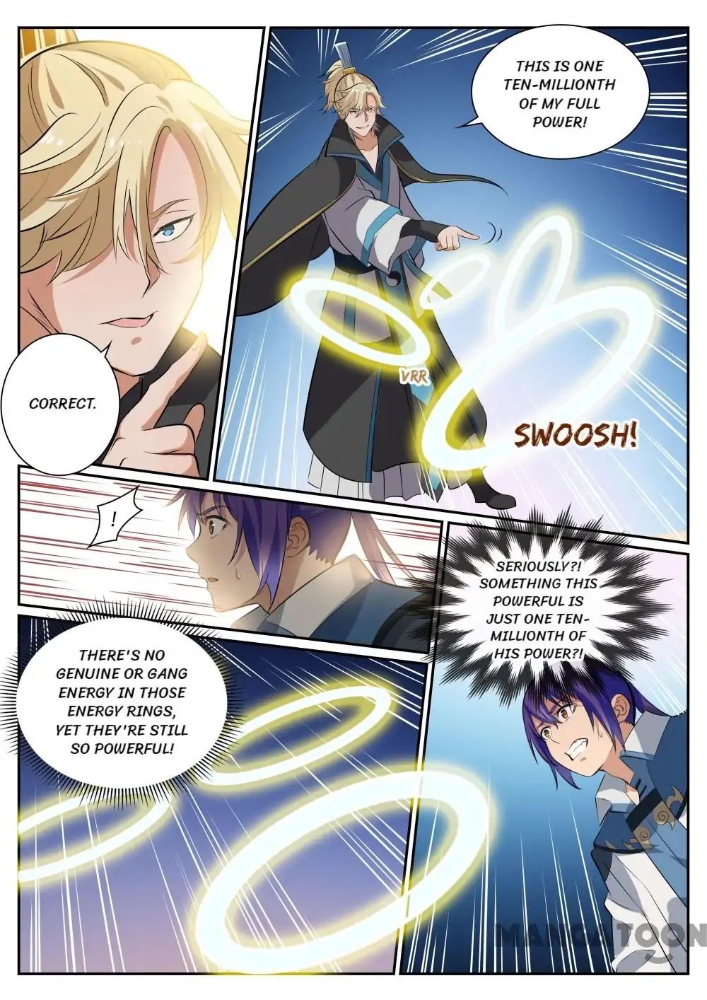Apotheosis Chapter 360 page 2