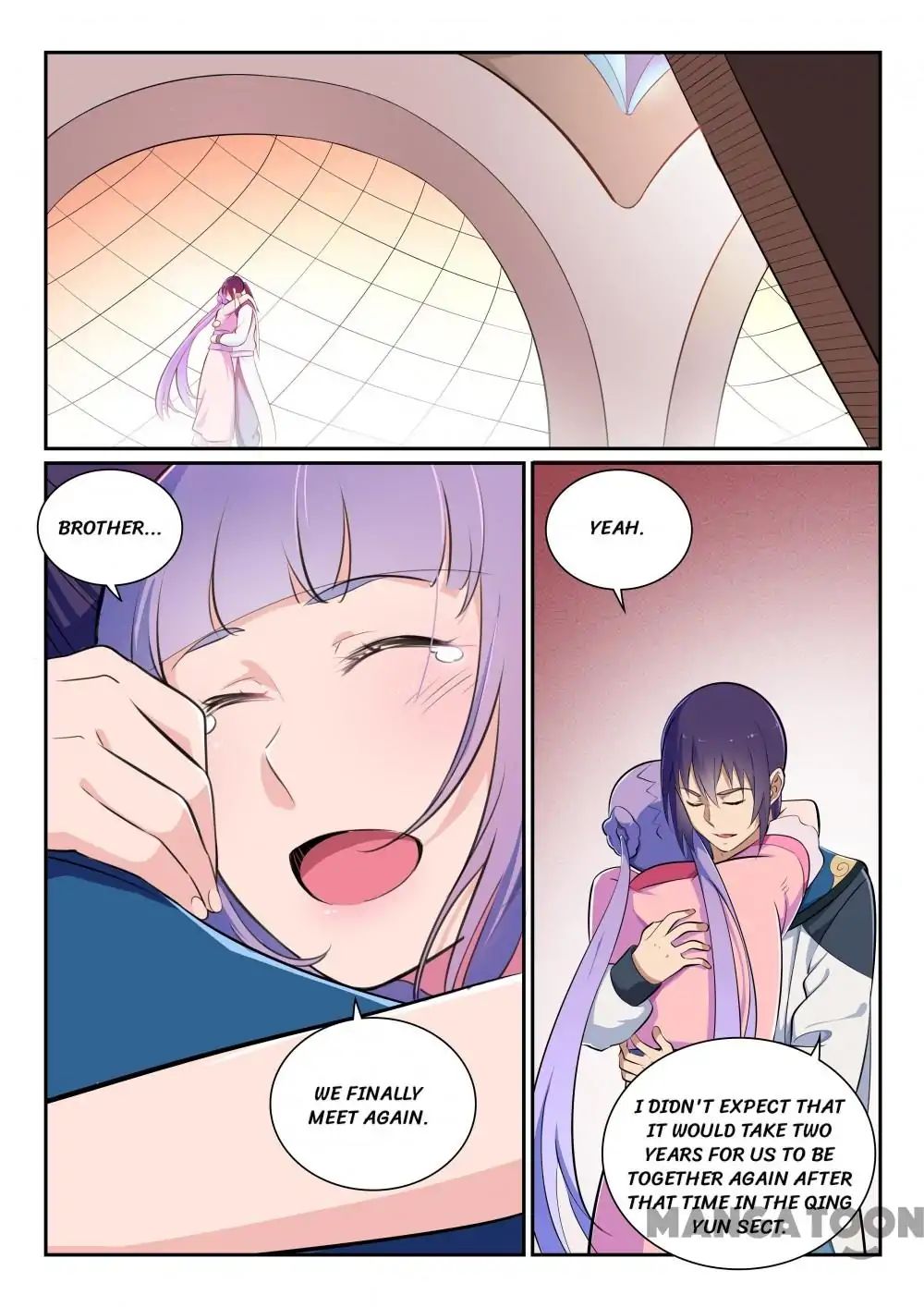 Apotheosis Chapter 361 page 2