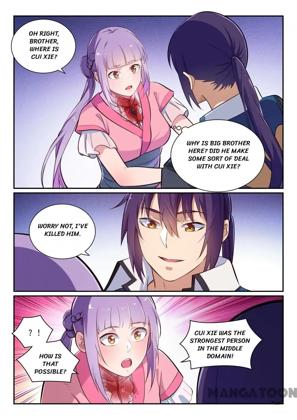 Apotheosis Chapter 361 page 3