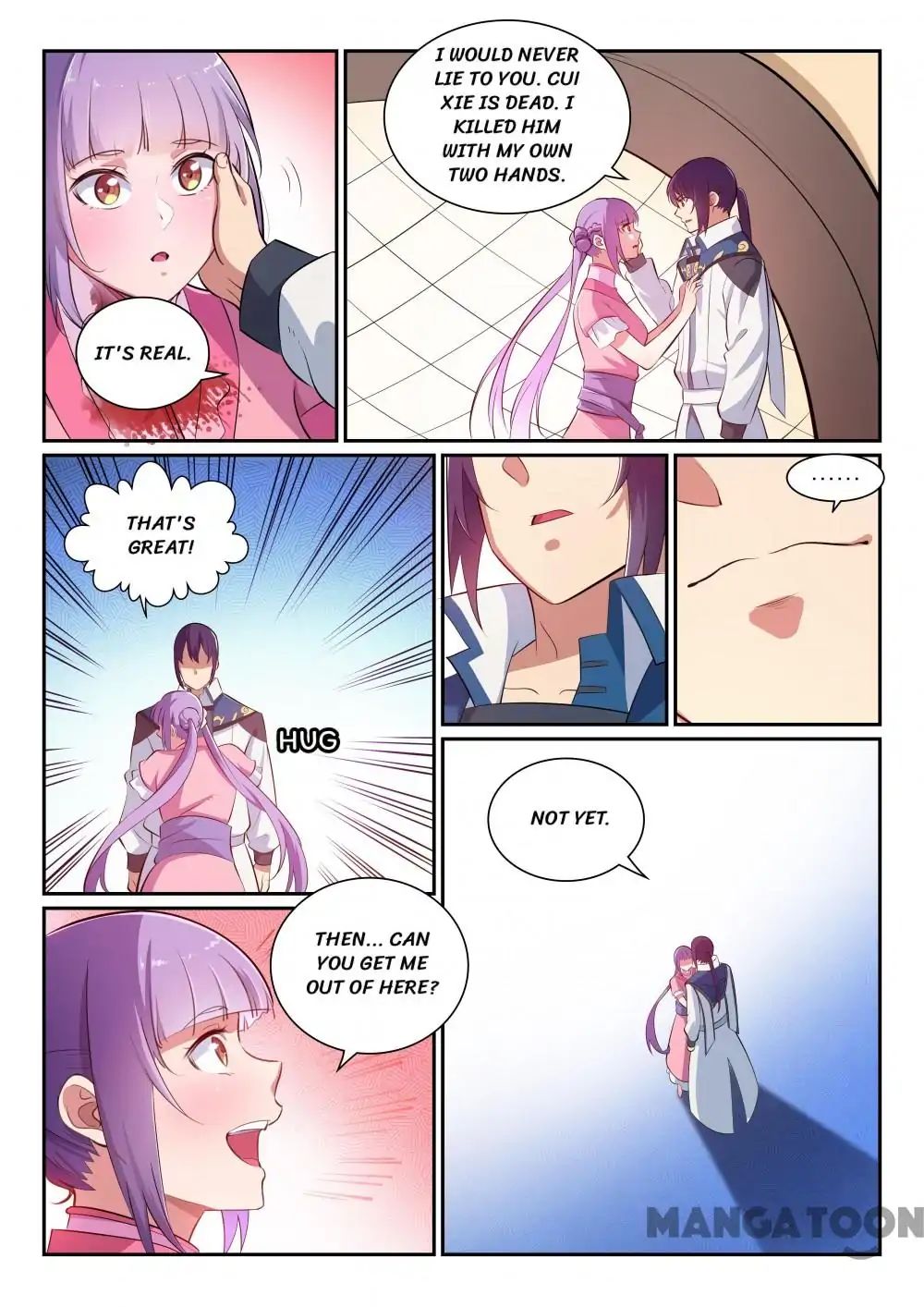 Apotheosis Chapter 361 page 4