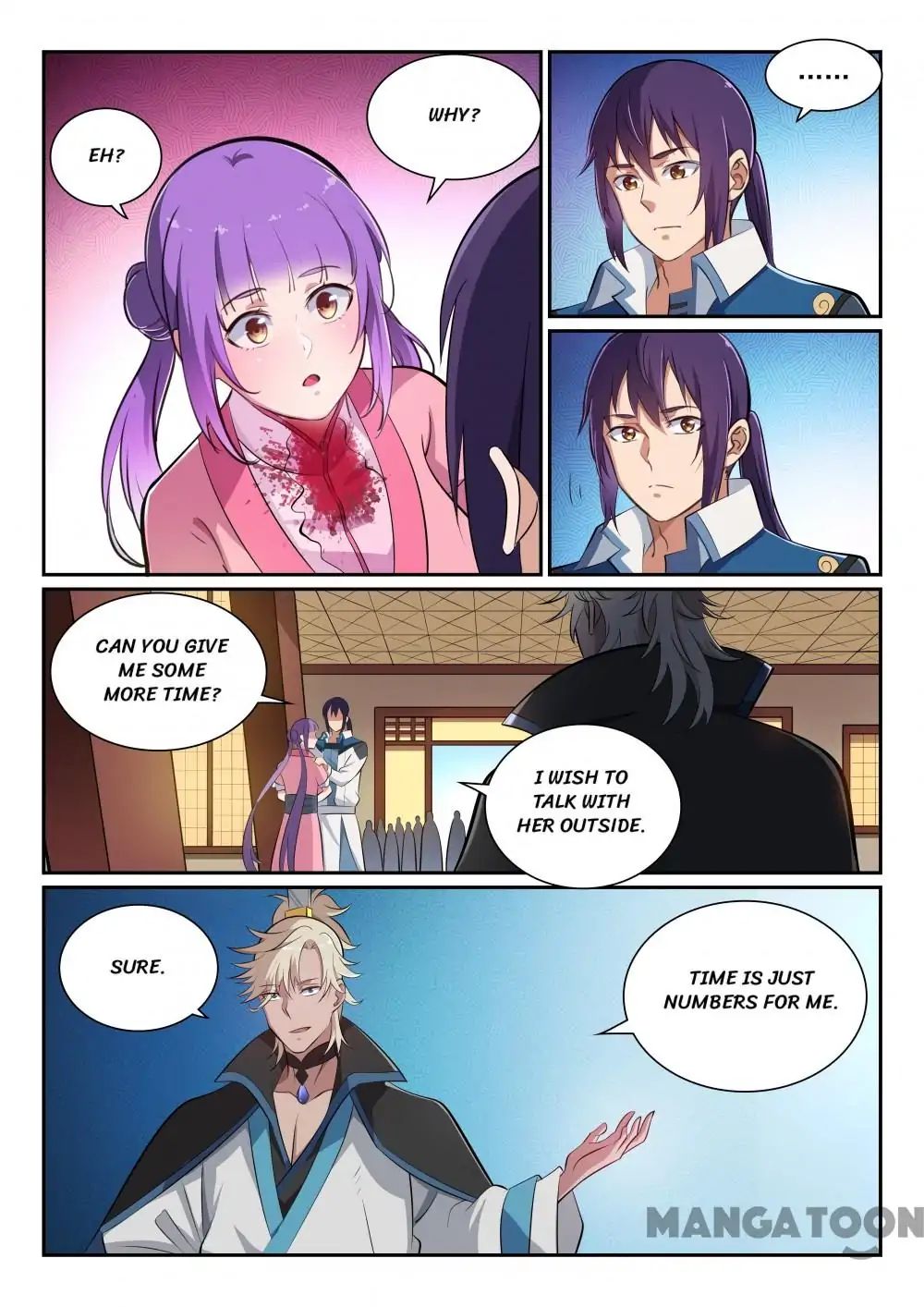 Apotheosis Chapter 361 page 5