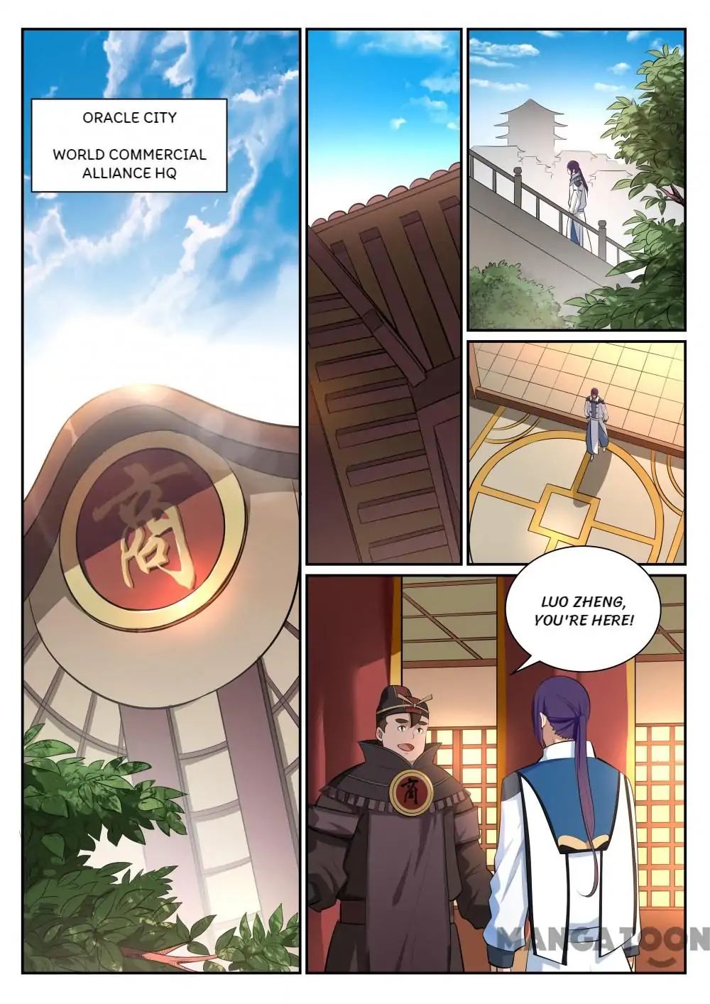 Apotheosis Chapter 362 page 2