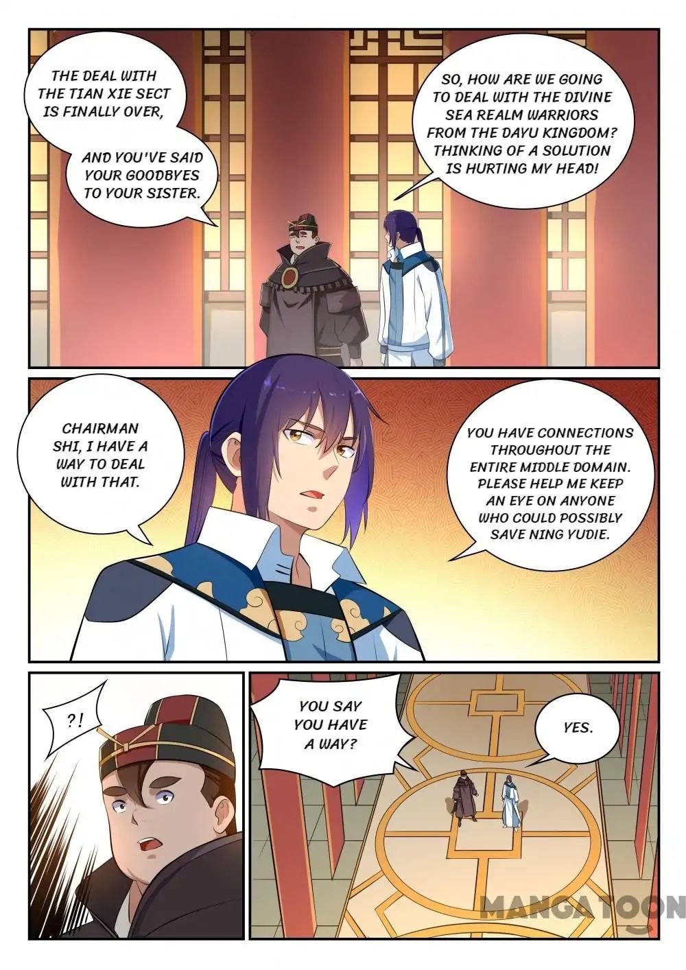 Apotheosis Chapter 362 page 3