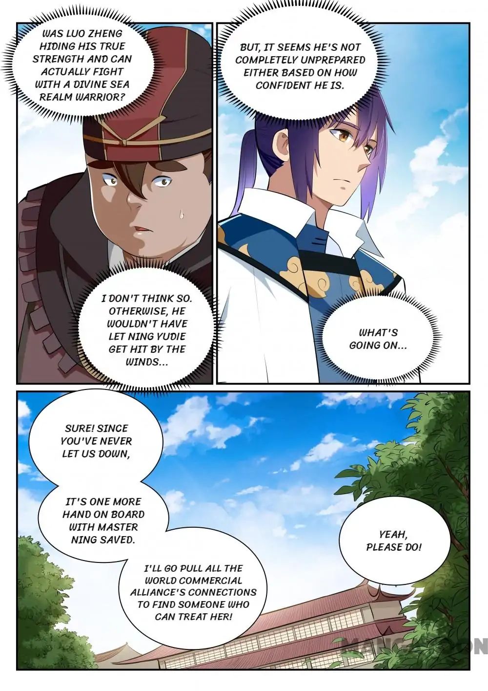 Apotheosis Chapter 362 page 4
