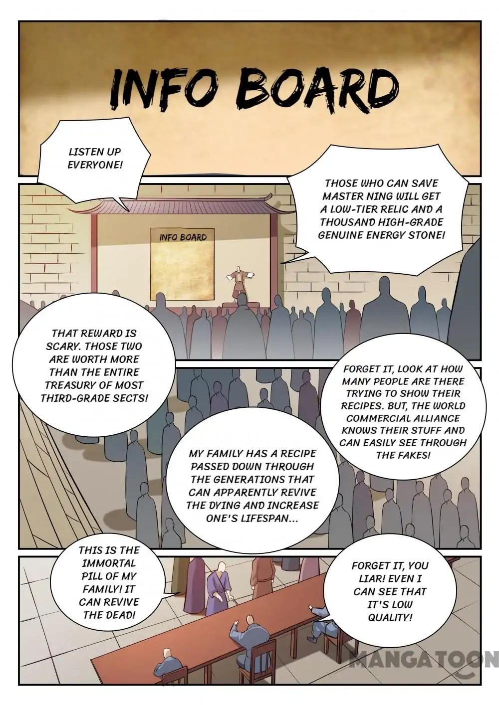 Apotheosis Chapter 362 page 5