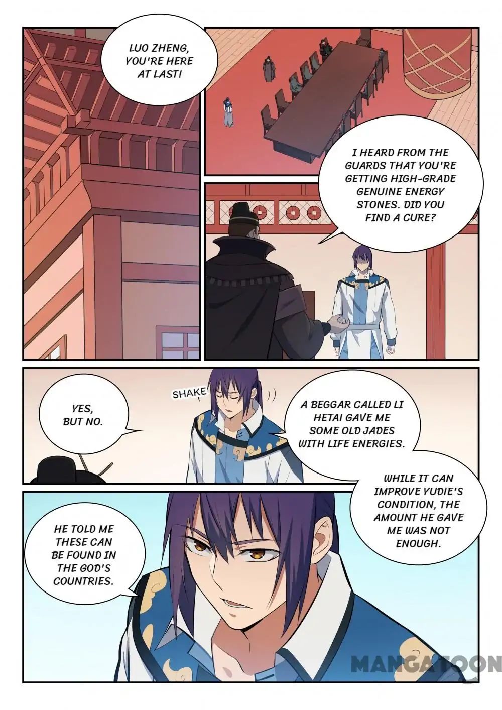 Apotheosis Chapter 363 page 3