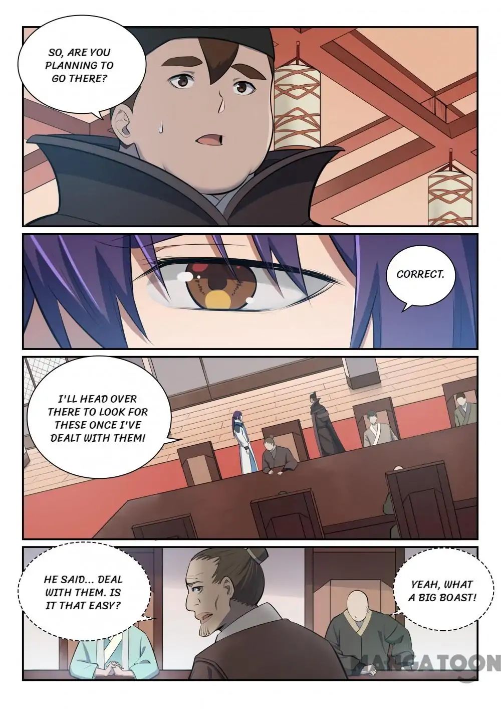 Apotheosis Chapter 363 page 4