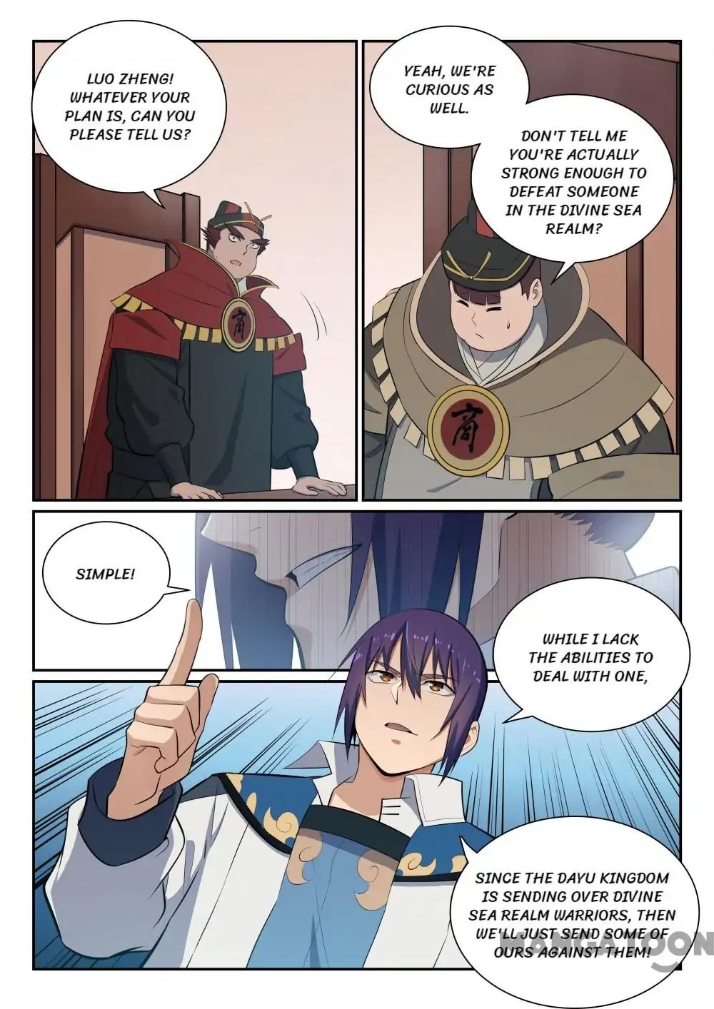 Apotheosis Chapter 363 page 5