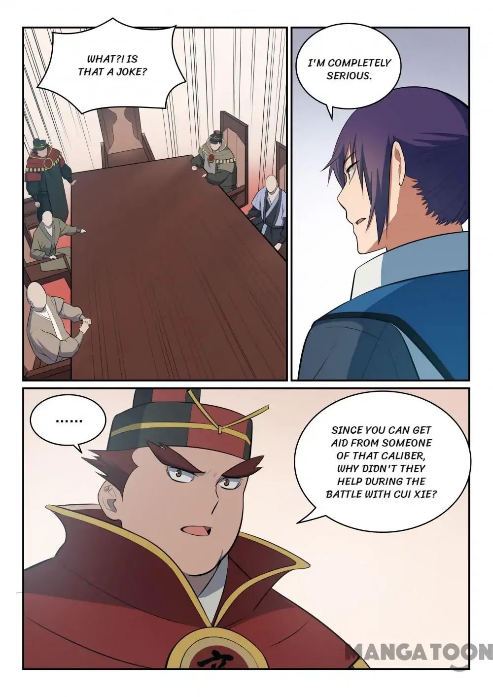 Apotheosis Chapter 363 page 6