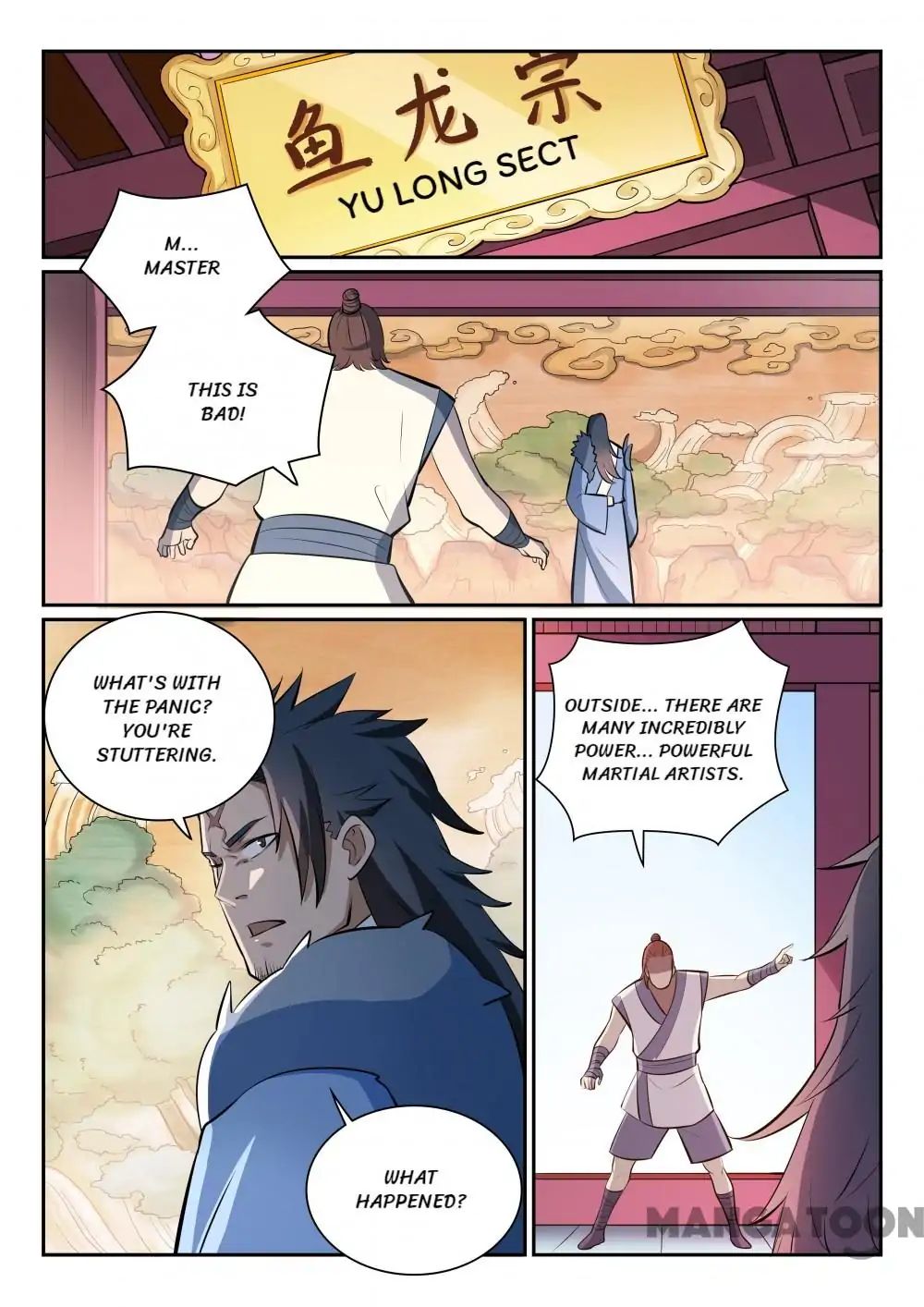 Apotheosis Chapter 364 page 2