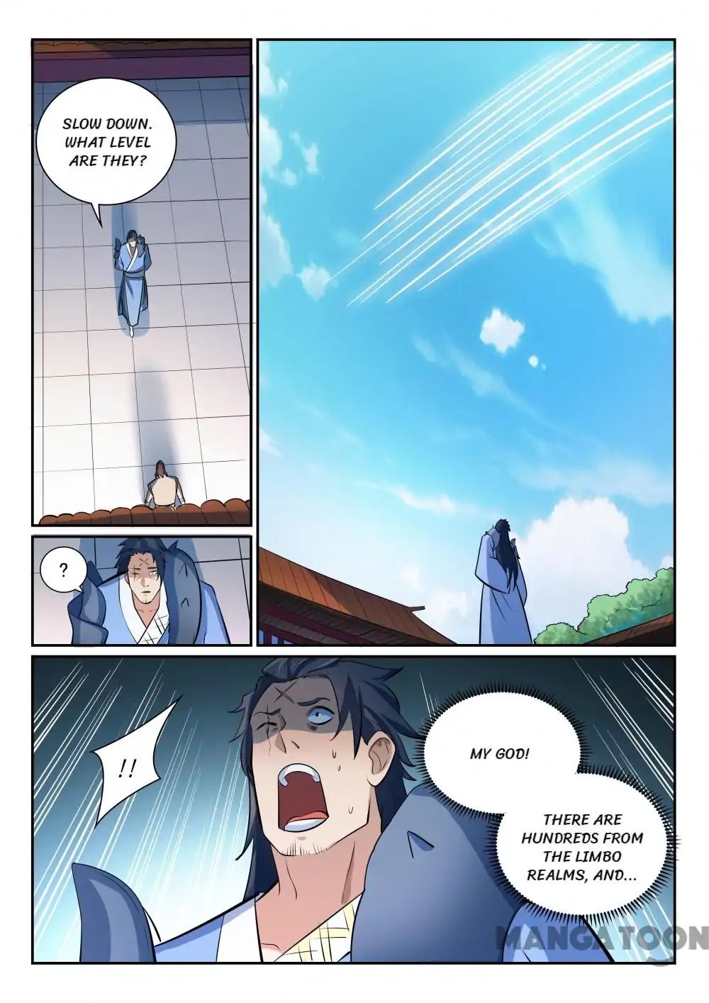 Apotheosis Chapter 364 page 3
