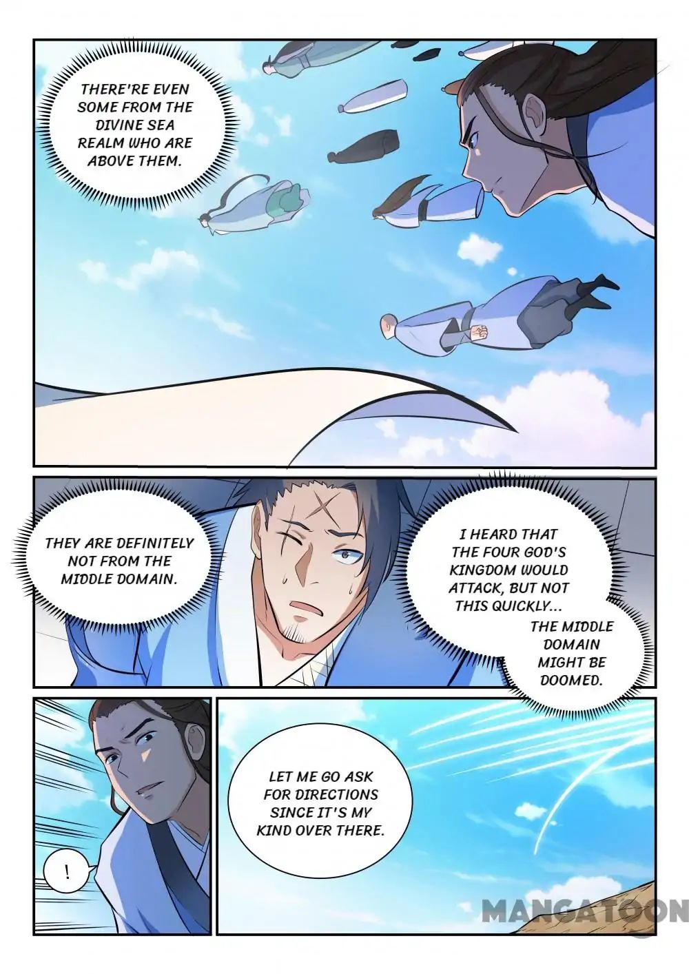 Apotheosis Chapter 364 page 4