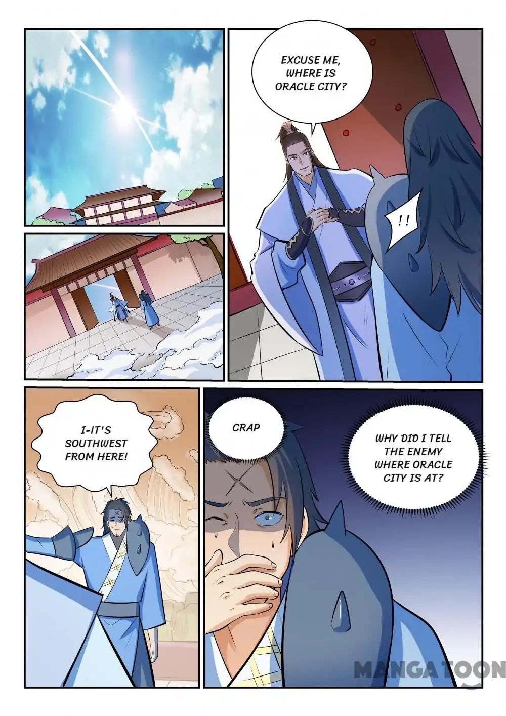 Apotheosis Chapter 364 page 5