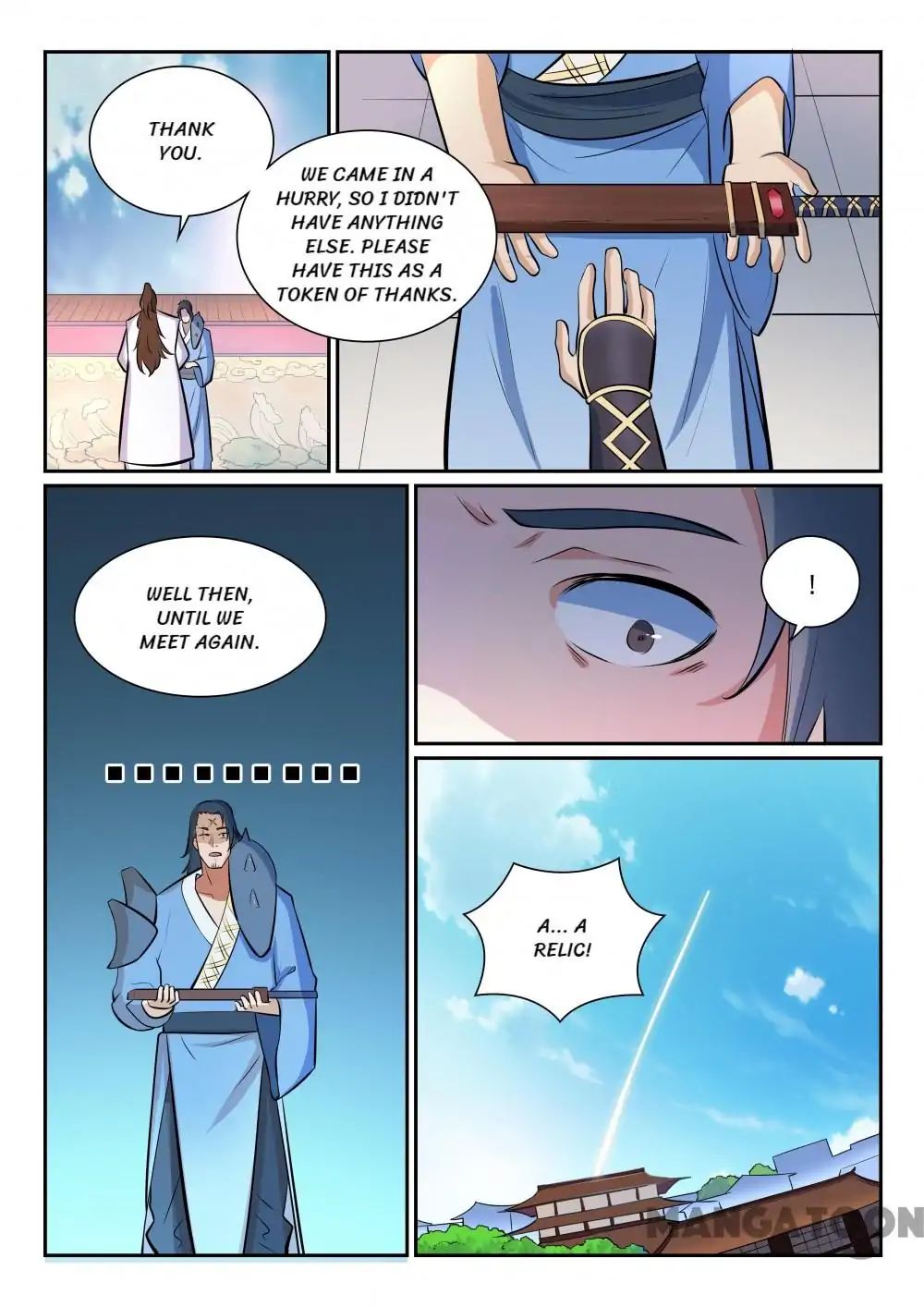 Apotheosis Chapter 364 page 6