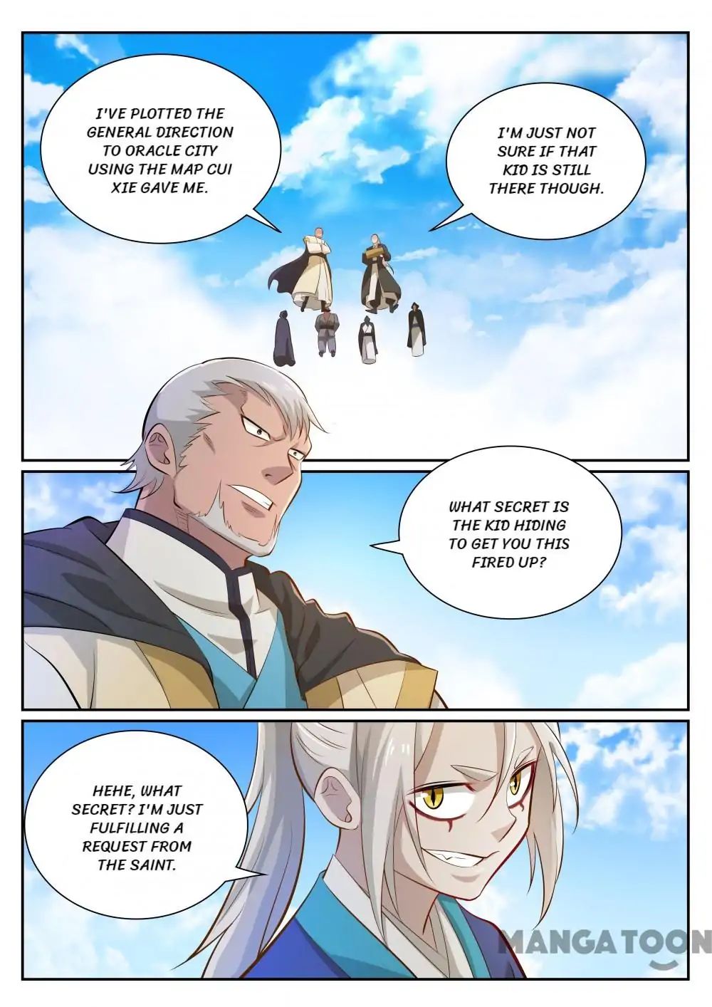 Apotheosis Chapter 365 page 2