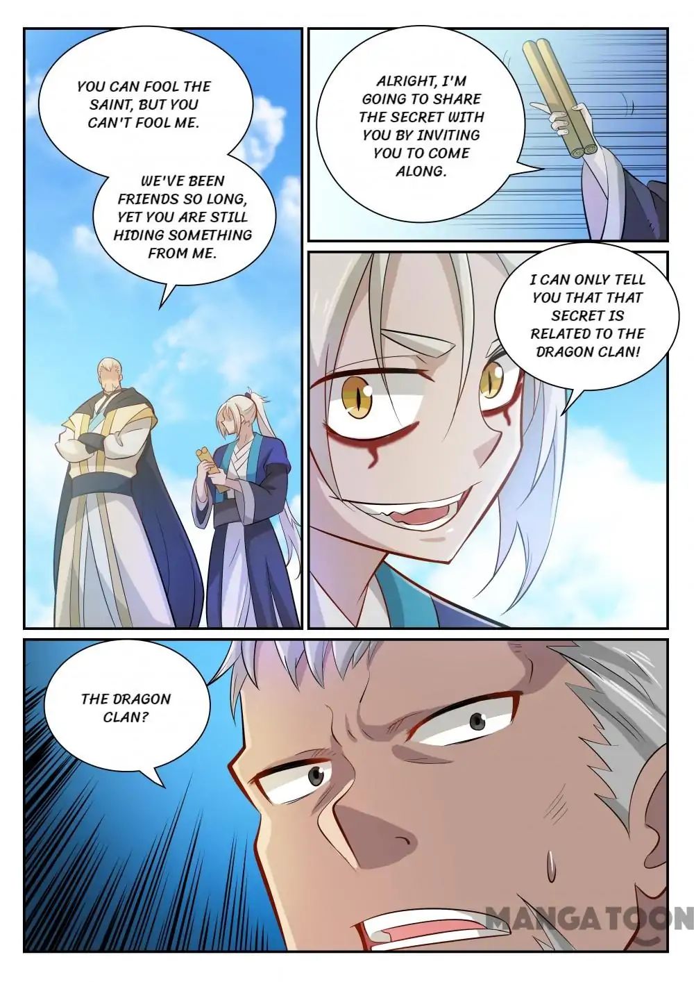 Apotheosis Chapter 365 page 3
