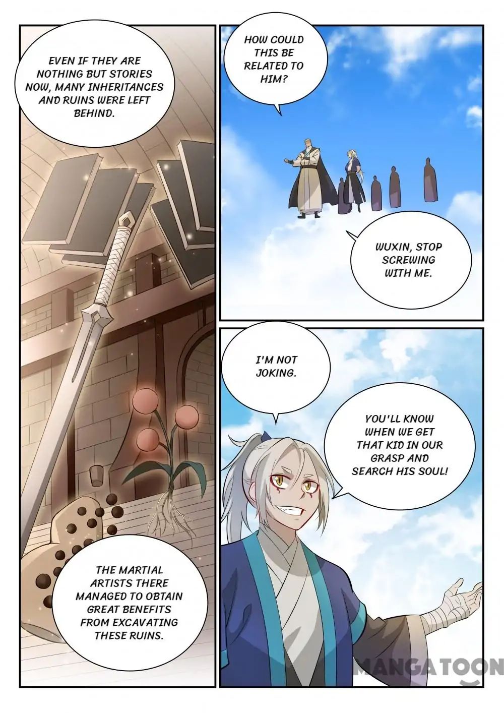 Apotheosis Chapter 365 page 5
